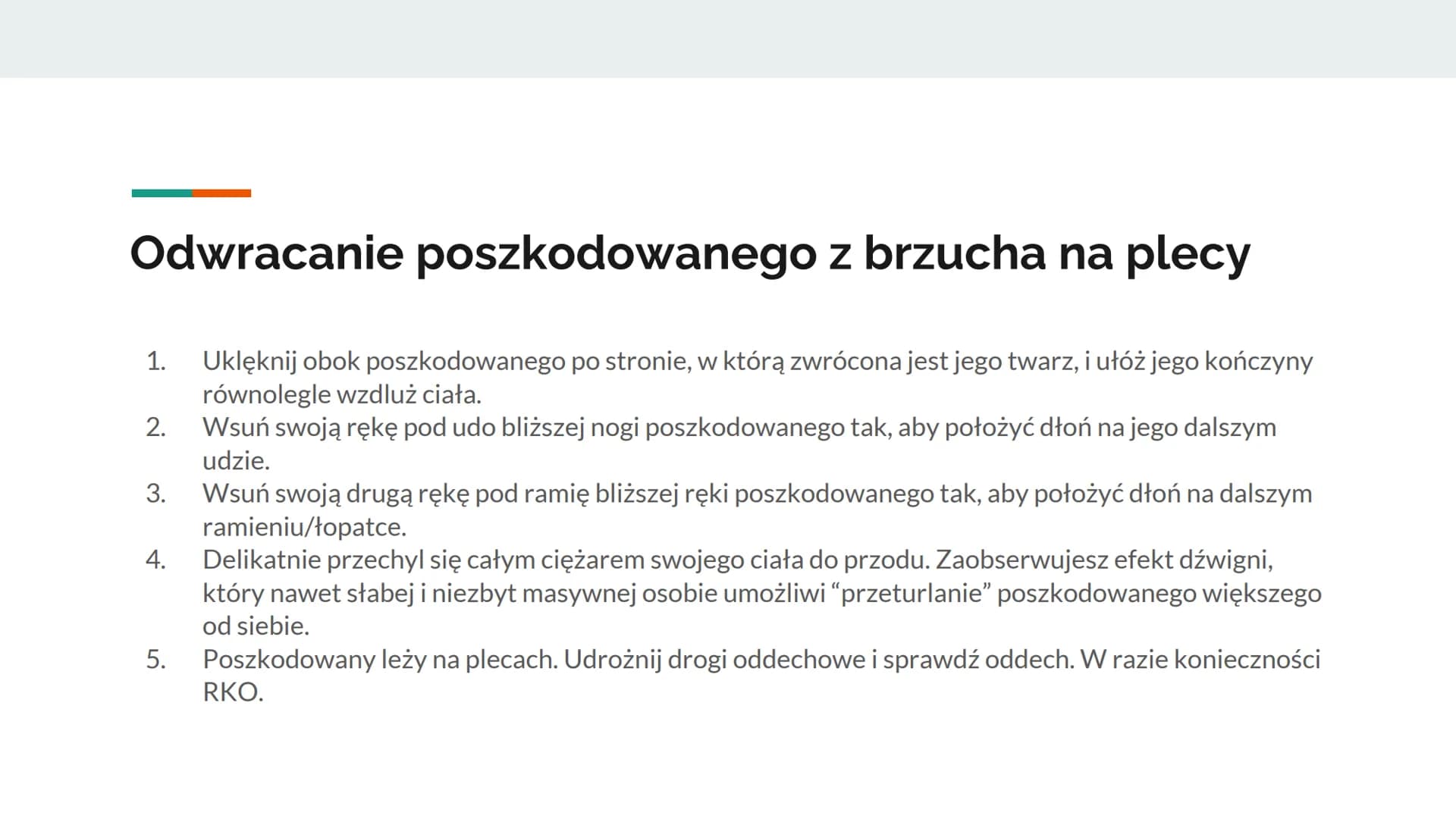 Podstawy pierwszej pomocy
Amelia Kowalewska I AK Podstawowe wiadomości z zakresu pierwszej pomocy
Pierwsza pomoc zespół czynności podejmowan