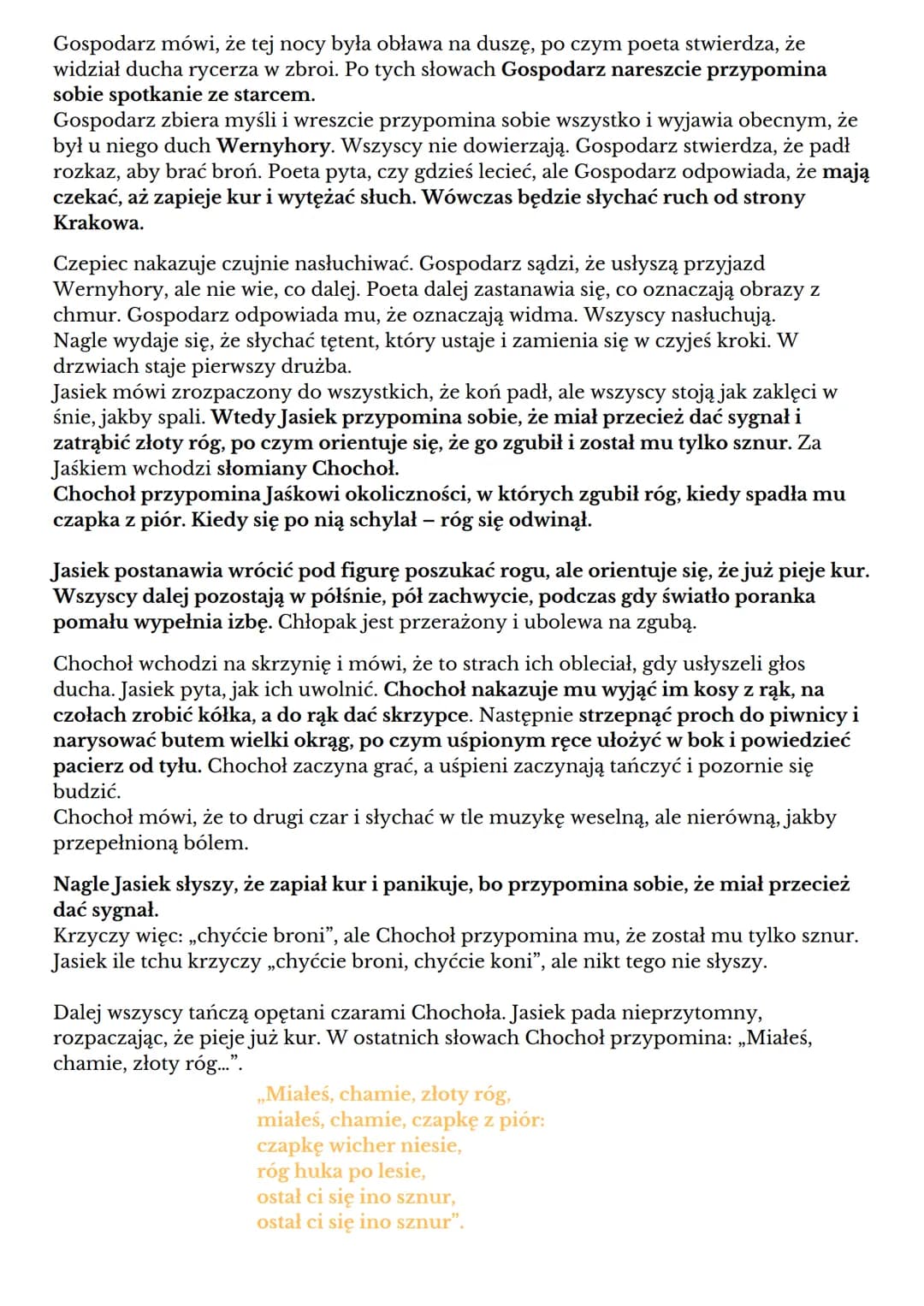 Wesele" - Stanisław
Wyspiański
Czas i miejsce akcji:
•
Akcja rozgrywa się w
listopadową noc roku 1900
-
od wieczora do świtu.
Miejscem wydar