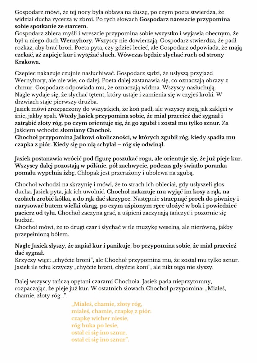 Wesele" - Stanisław
Wyspiański
Czas i miejsce akcji:
•
Akcja rozgrywa się w
listopadową noc roku 1900
-
od wieczora do świtu.
Miejscem wydar