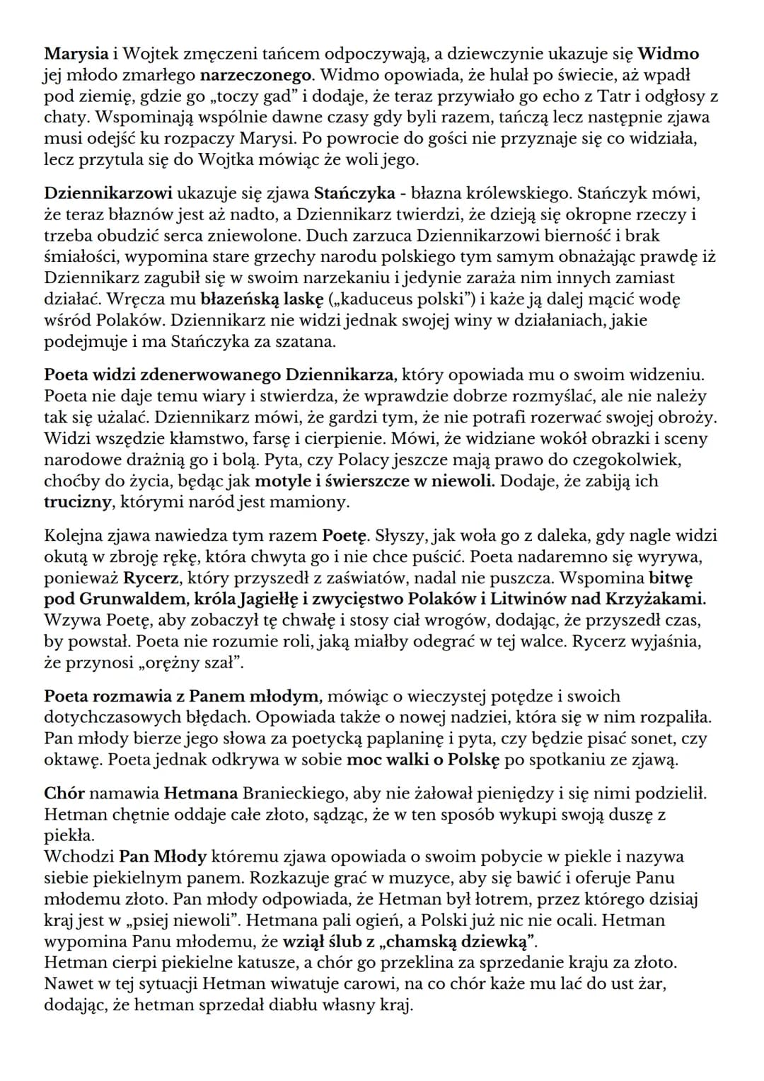 Wesele" - Stanisław
Wyspiański
Czas i miejsce akcji:
•
Akcja rozgrywa się w
listopadową noc roku 1900
-
od wieczora do świtu.
Miejscem wydar