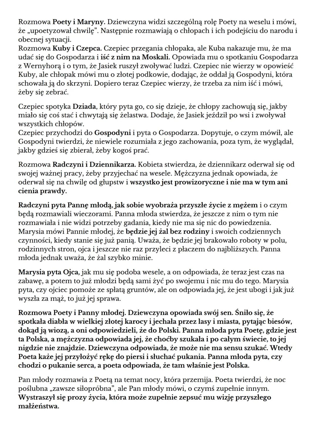 Wesele" - Stanisław
Wyspiański
Czas i miejsce akcji:
•
Akcja rozgrywa się w
listopadową noc roku 1900
-
od wieczora do świtu.
Miejscem wydar