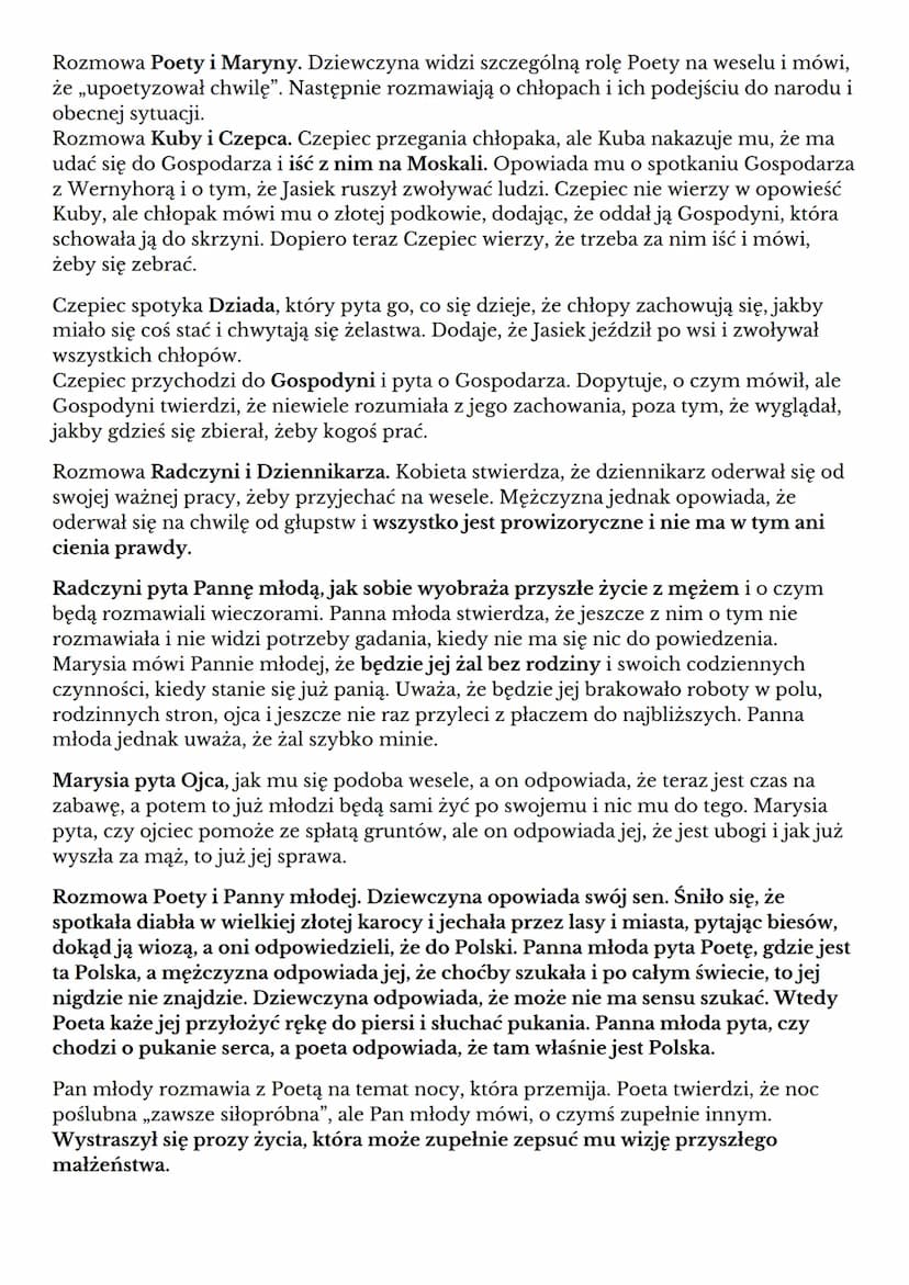 Wesele" - Stanisław
Wyspiański
Czas i miejsce akcji:
•
Akcja rozgrywa się w
listopadową noc roku 1900
-
od wieczora do świtu.
Miejscem wydar