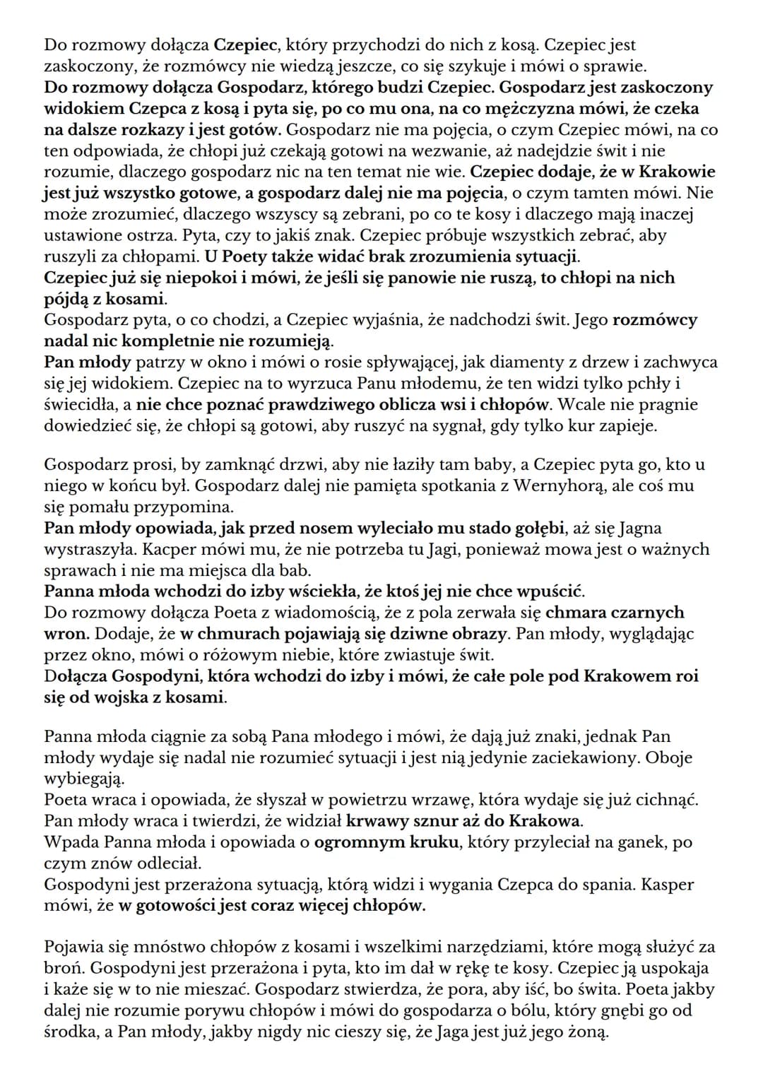 Wesele" - Stanisław
Wyspiański
Czas i miejsce akcji:
•
Akcja rozgrywa się w
listopadową noc roku 1900
-
od wieczora do świtu.
Miejscem wydar