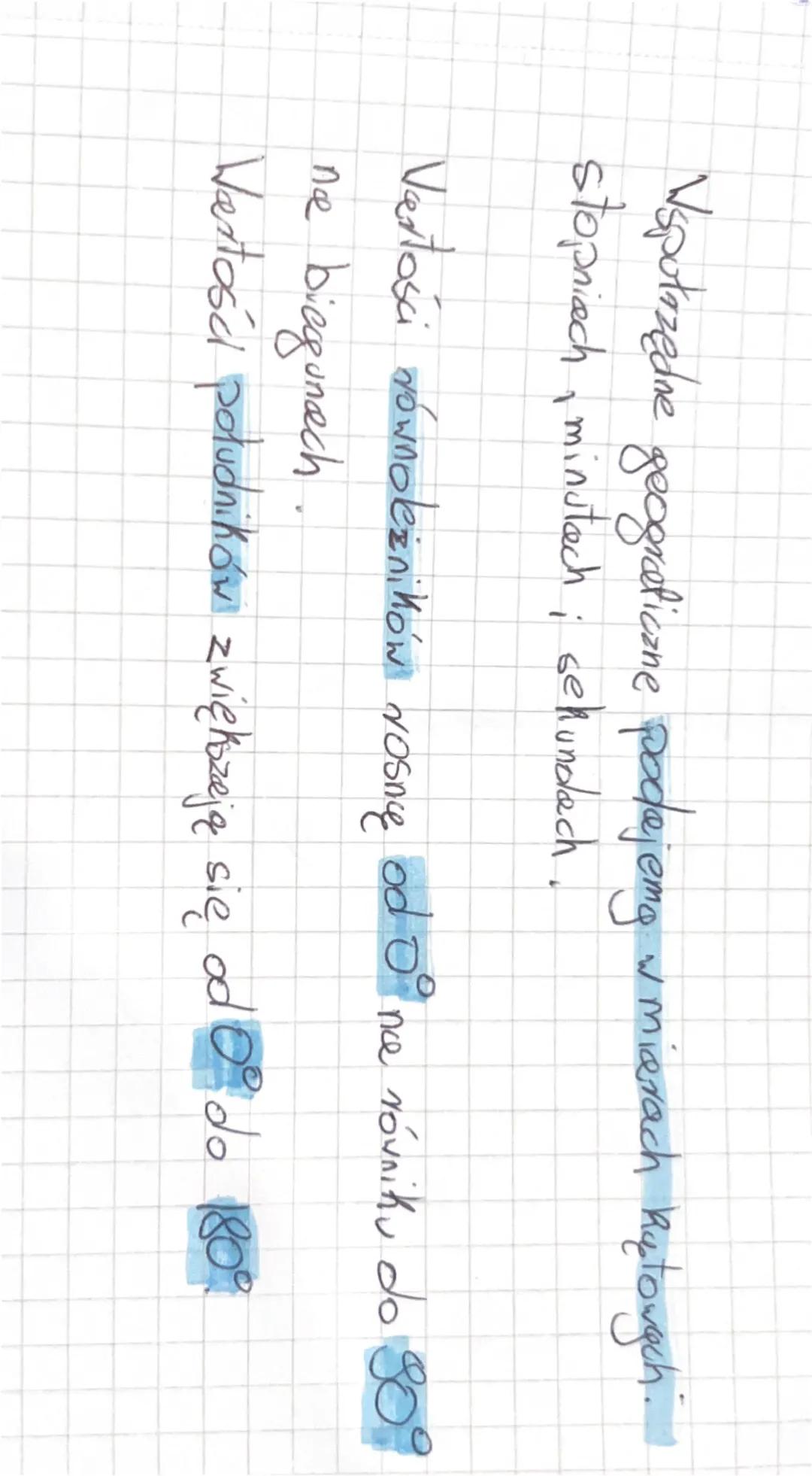 Geugrelice - Vspółrzędne geograficzne

Sædka południków i równoleżników służy
do ustalenica Położenia punktu ne Kuli ziemskiej.

Vspółrzędne