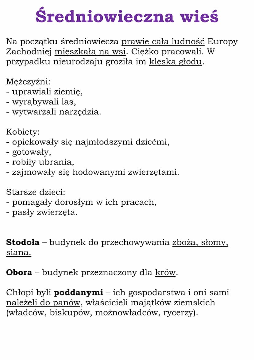 Społeczeństwo, władza i
kultura średniowiecznej
Europy
Cały dział
(WSiP, kl 5, dział V)
Rycerstwo i system lenny
System lenny – system, któr
