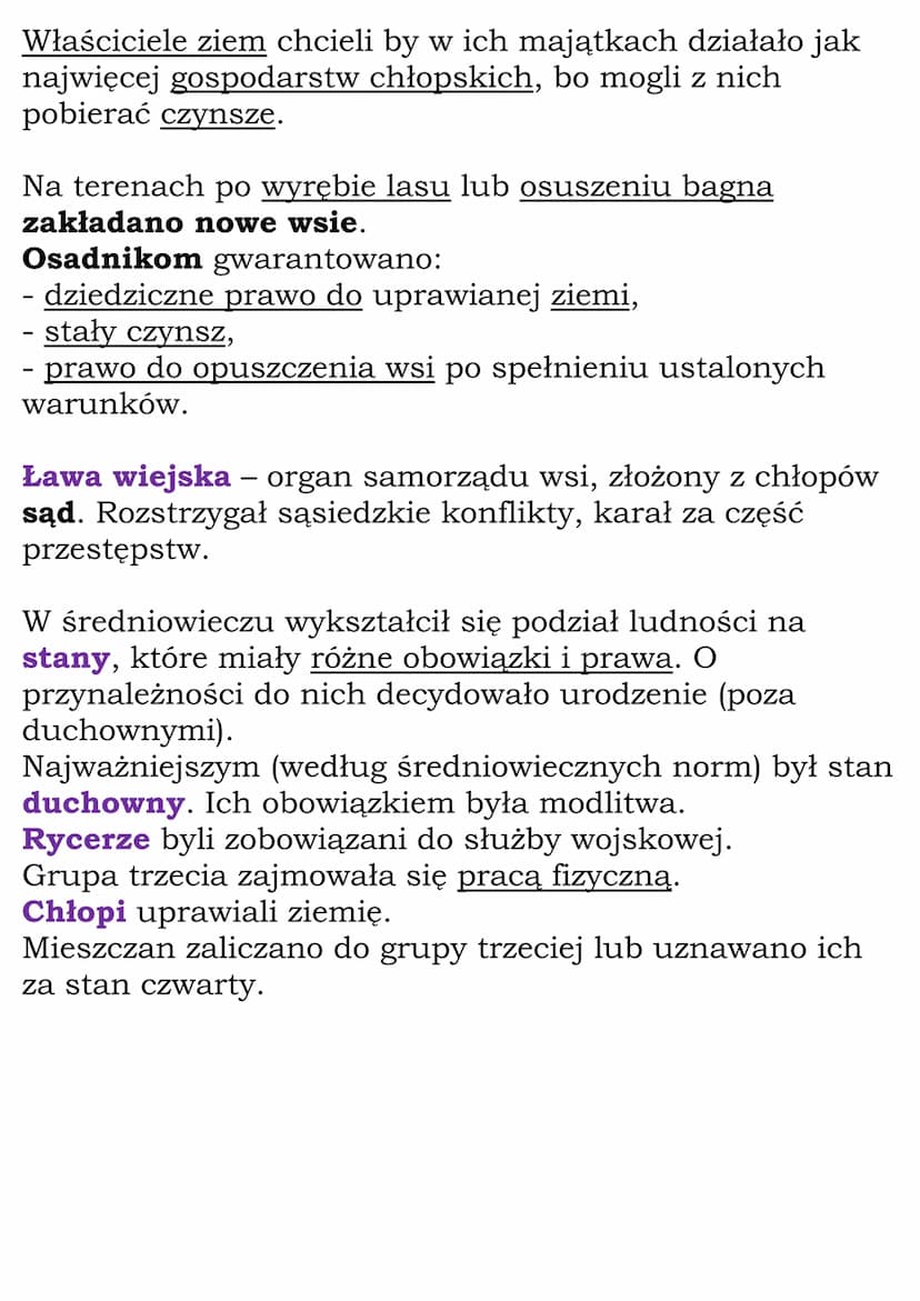 Społeczeństwo, władza i
kultura średniowiecznej
Europy
Cały dział
(WSiP, kl 5, dział V)
Rycerstwo i system lenny
System lenny – system, któr