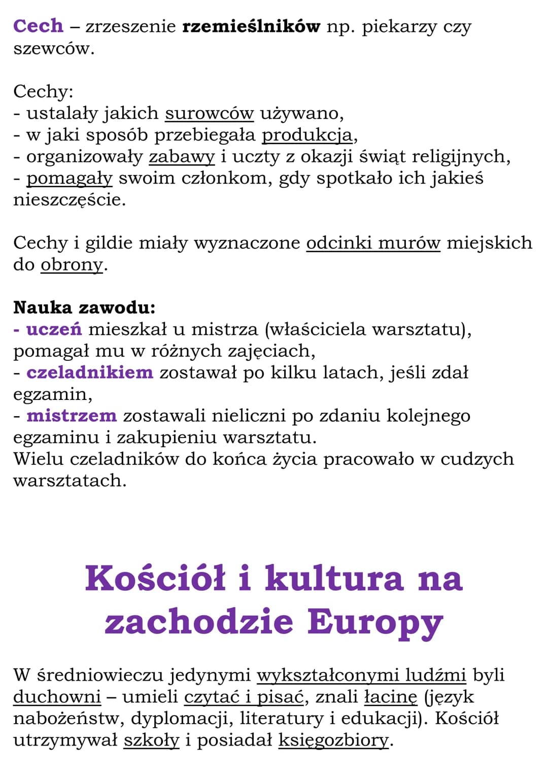 Społeczeństwo, władza i
kultura średniowiecznej
Europy
Cały dział
(WSiP, kl 5, dział V)
Rycerstwo i system lenny
System lenny – system, któr