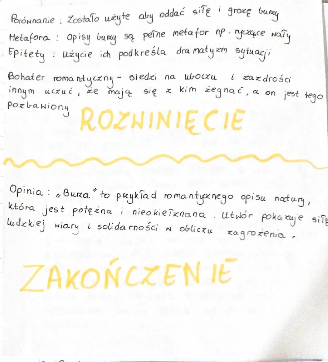 # Burza Adama Mickiewicza

Rodzaj literacki: liryka
Gatunek literacki: Sonet

Sonet
- regularna budowa, 14 wersów, 2 strofy opisowe, 2 refle