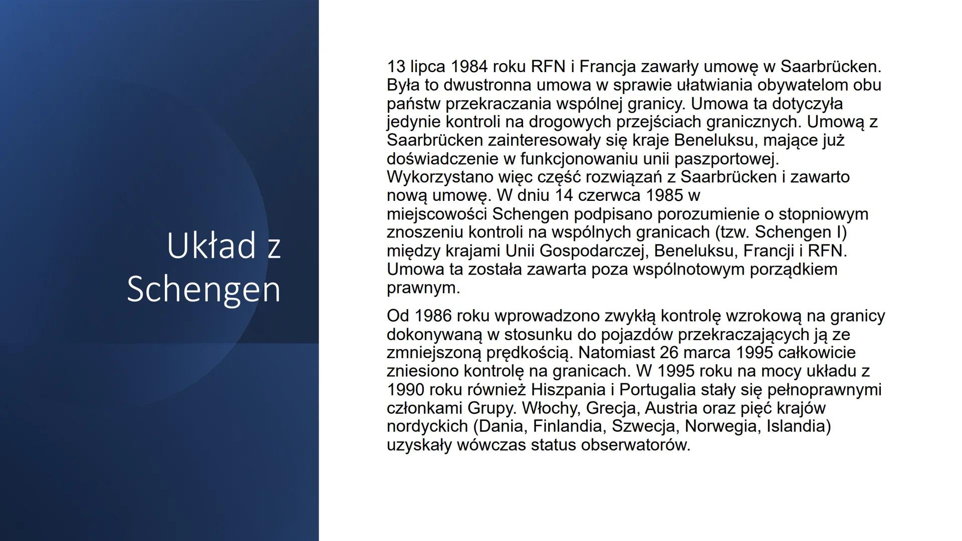 Wykonała Natalia Okoń
Strefa
Schengen i
Frontex
STREFA SCHENGEN
Obecni członkowie:
■ Kraj UE
Kraj spoza UE
Kraj UE poza strefą Schengen
Kraj