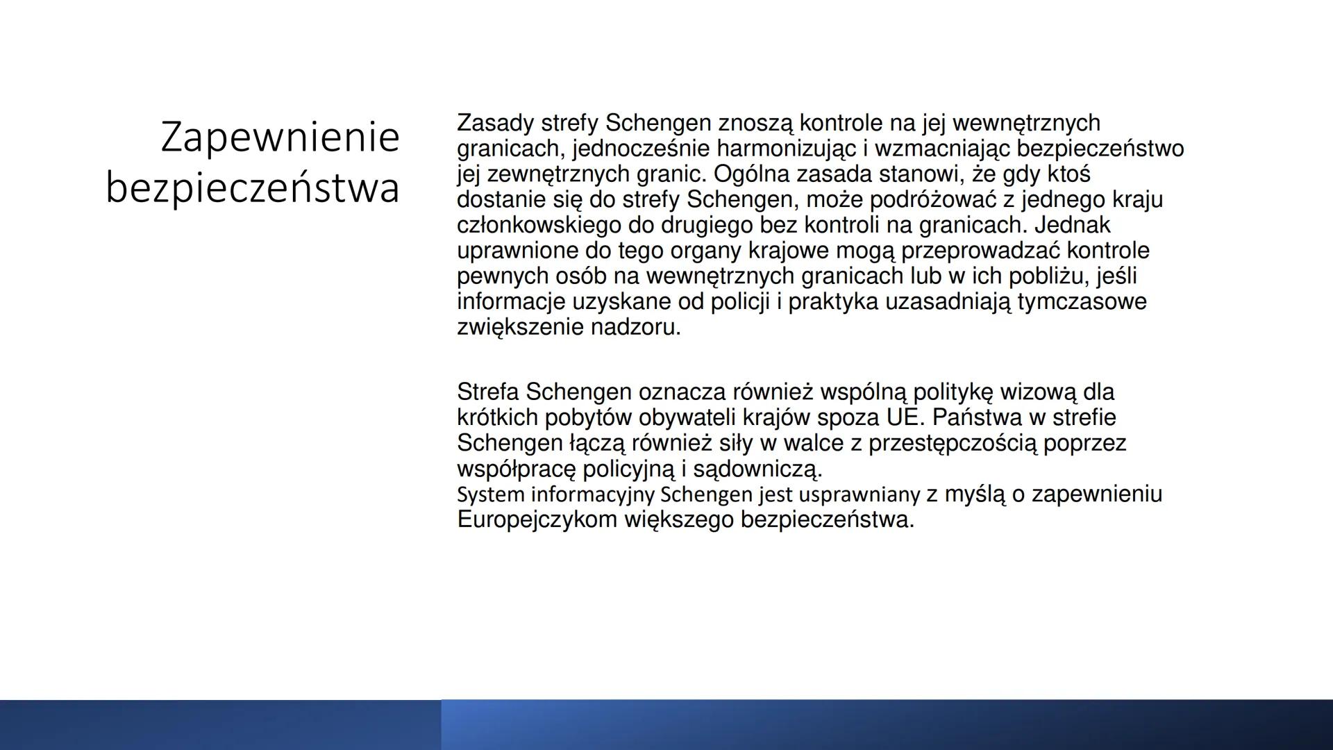 Wykonała Natalia Okoń
Strefa
Schengen i
Frontex
STREFA SCHENGEN
Obecni członkowie:
■ Kraj UE
Kraj spoza UE
Kraj UE poza strefą Schengen
Kraj