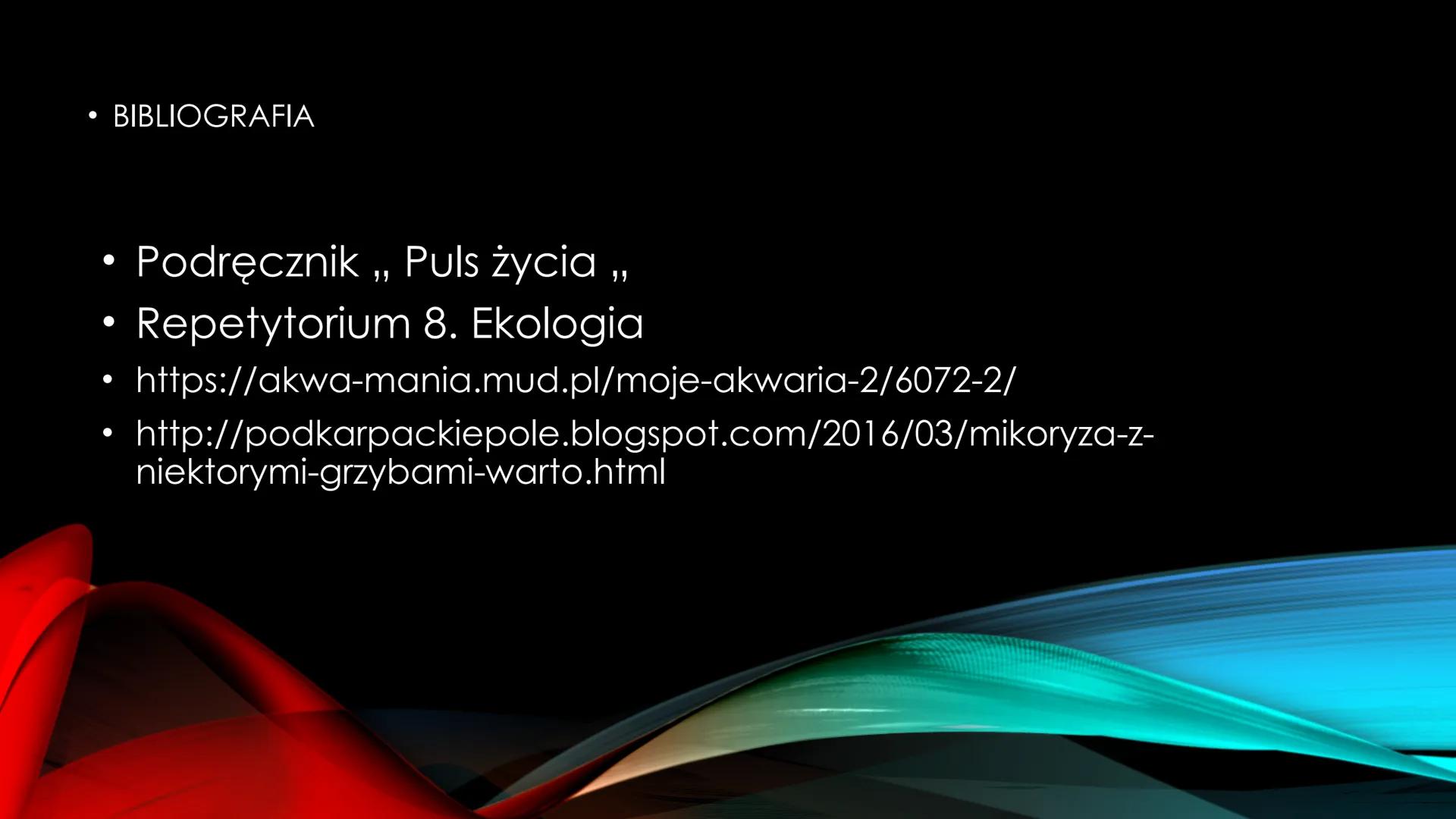 NIEANTAGONISTYCZNE
ZALEŻNOŚCI MIĘDZY GATUNKAMI Zależności dodatnie, zwane również nieantagonistycznymi - są to
zależności, które :
Przynoszą