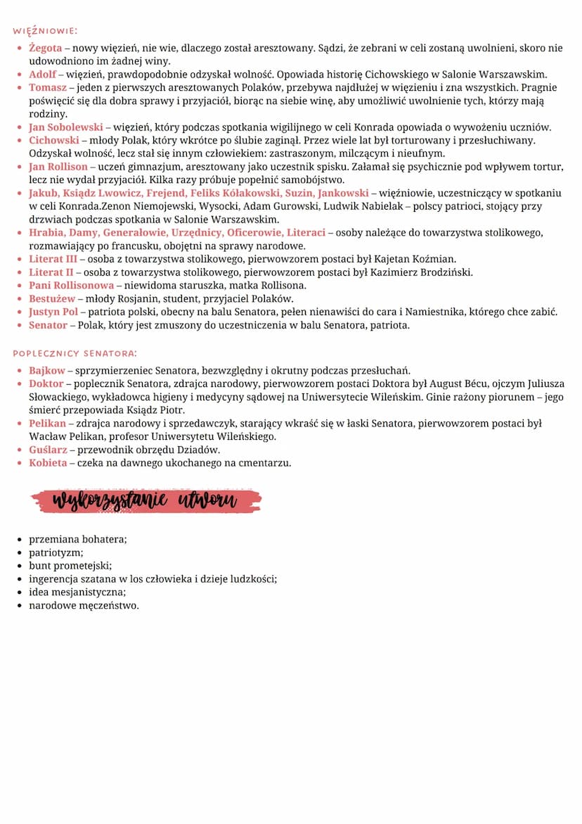 rodziady
Adam Mickiewicz
MOTYW CIERPIENIA
gatunek: dramat romantyczny
epoka: romantyzm
czas i miejsce akcji
Akcja utworu związana jest z aut