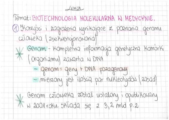 Know BIOTECHNOLOGIA MOLEKULARNA W MEDYCYNIE thumbnail