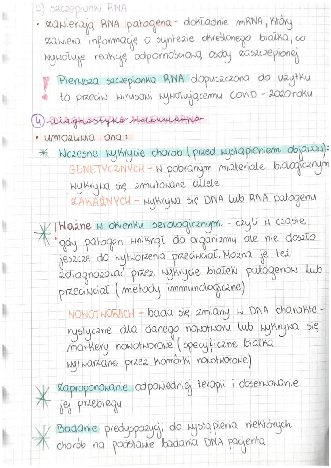 Јекста
Temat: BIOTECHNOLOGIA MOLEKULARNA W MEDYCYNIE.
Ⓒ) Korzyści i zagrażenia wynikające & poznania genomu
człowieka ( 2sekwencjonowania)
*