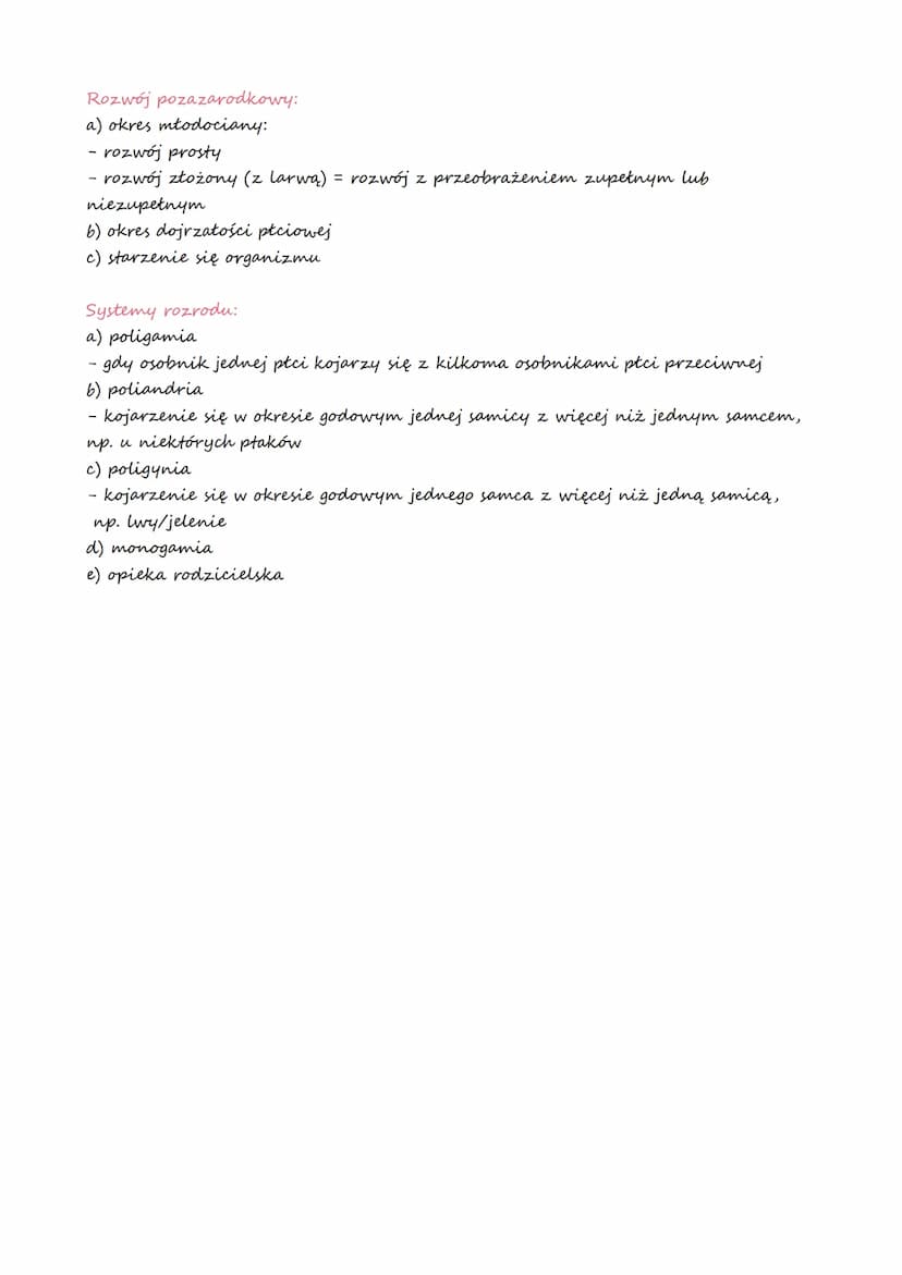 Rozmnażanie i rozwój u zwierząt
Rozmnażanie się to proces powstawania nowych osobników
z organizmów rodzicielskich.
Rozmnażanie bezpłciowe
a