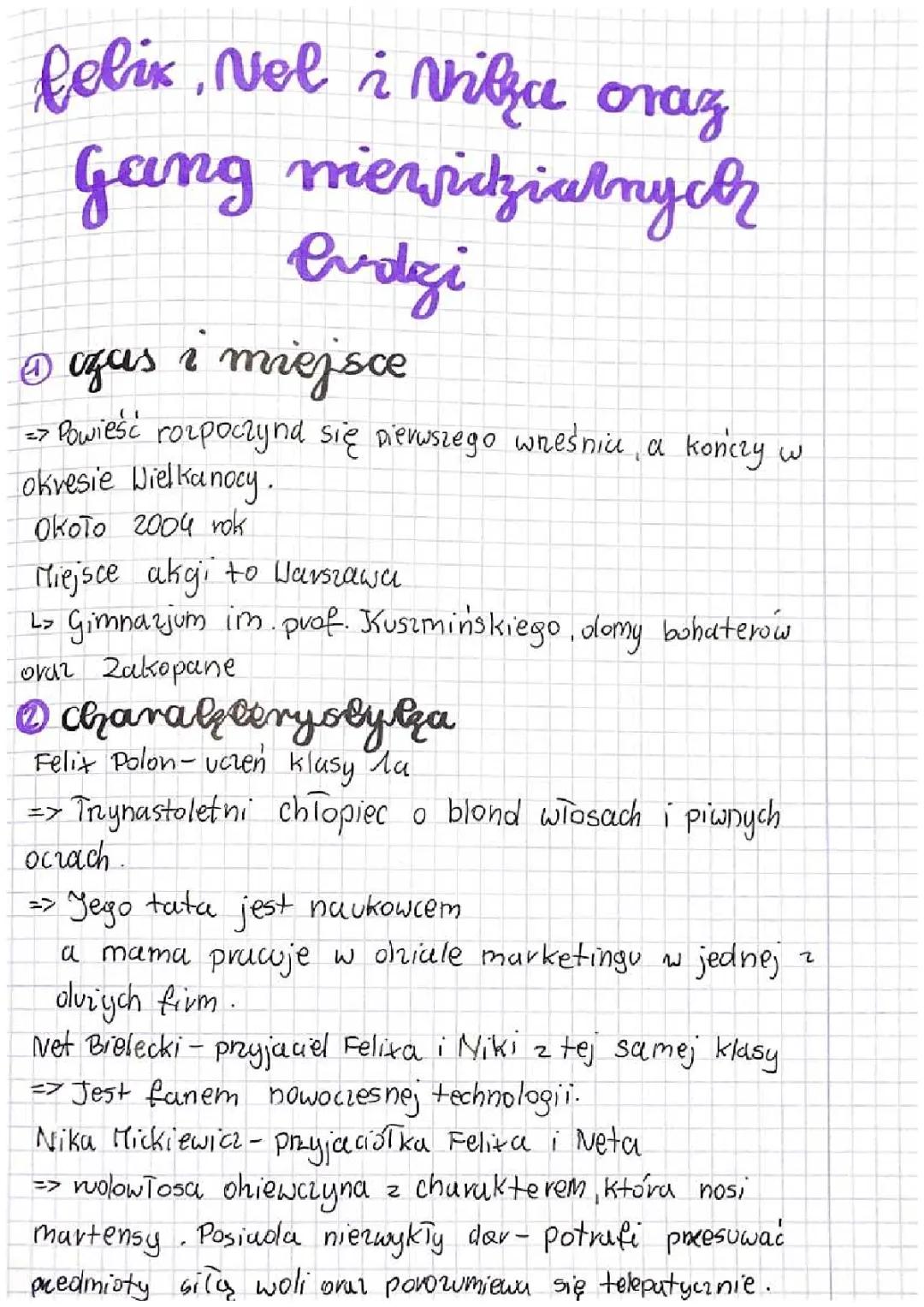 Felix, Net i Nika oraz Gang Niewidzialnych Ludzi – Pełne Streszczenie