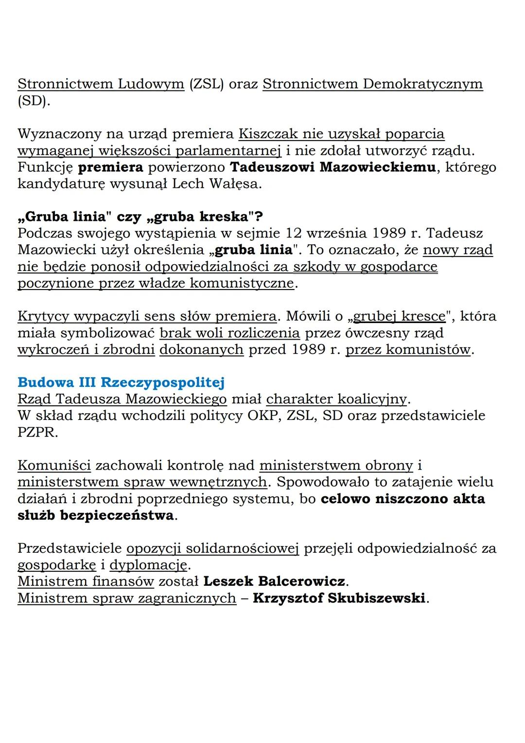 MZ_LEARNING_KNOW

Początek III Rzeczypospolitej
Klasa 8, „Wczoraj i dziś", Nowa Era

Daty do zapamiętania:
obrady Okrągłego Stołu (II-IV 198