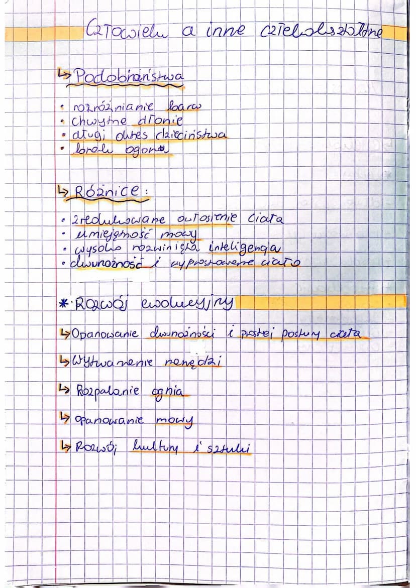 Pochodzenie
-
сатослеса
człowiek wozumny
Homo sapiery - człowiek
*стеловцеюаt the
↳Cechy:
-długi oires dalecin'stra
możliwości leczenia się
