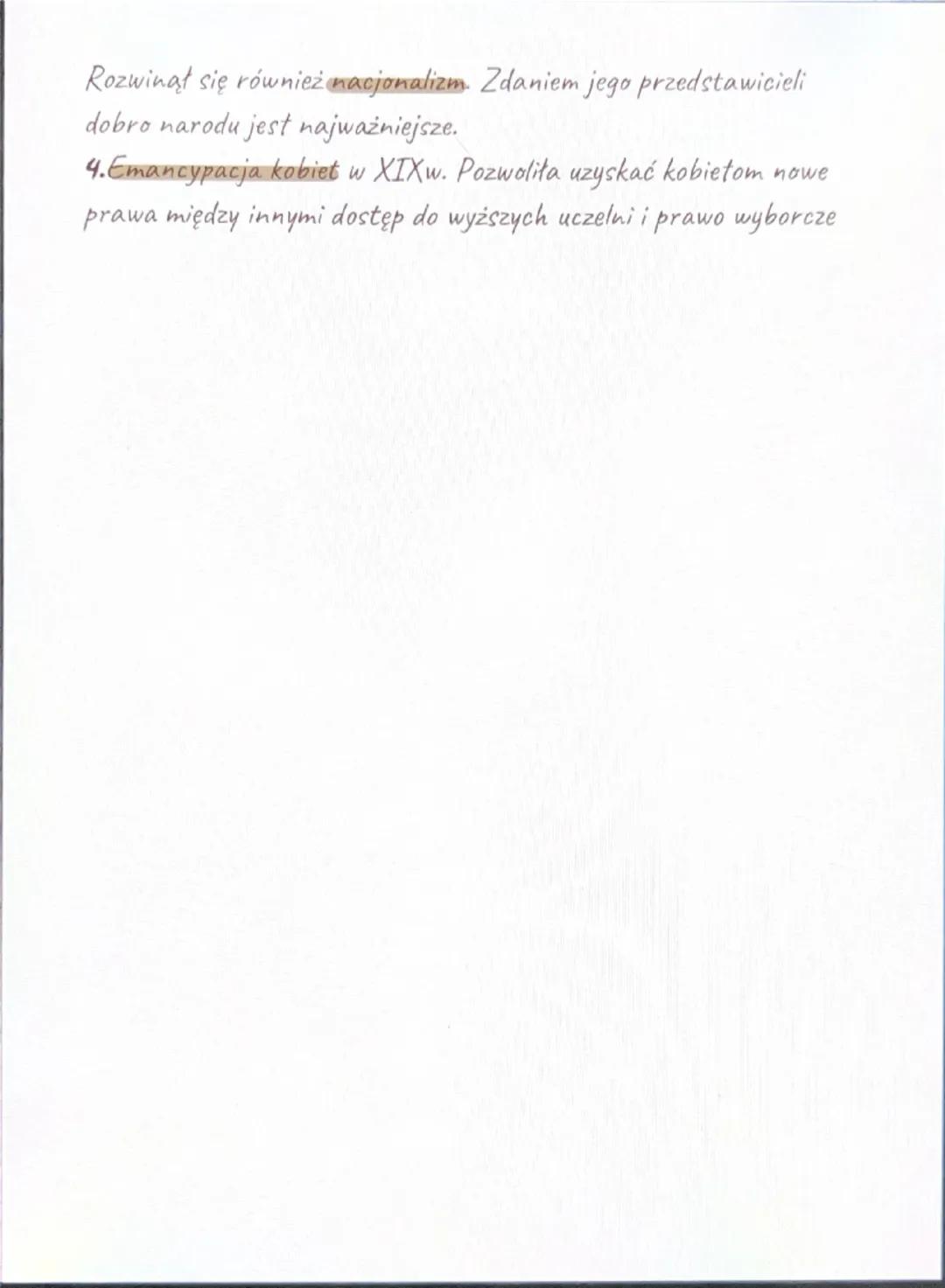 ●Przemiany polityczno-społeczne w Europie
1. Społeczeństwo zaczęło się przekształcać społeczeństwo industrialne czyli
przemysłowe. Szlachta 