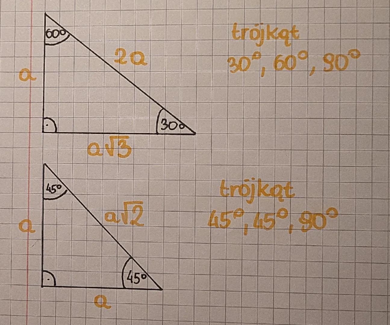 We
3
mate
matuka
a√3
Q
h
2
wysokość
Th
a
உ
a
P=22√3 pole
4
trójkąt rownoboczny
da√2 przekątna
kwadrat
h
A
d
d
a
12
ha√3 krótsza
przekątna
h₂