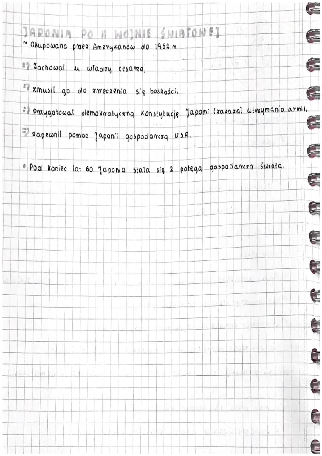 histeria
CHINSKA HOJNA DOMOWA
~ między komunistami a kuomintangiem
4
oolnowiona w 1946, zakończona 1949 m.
prxywoolca: Mao Zedong
Wygrali ja