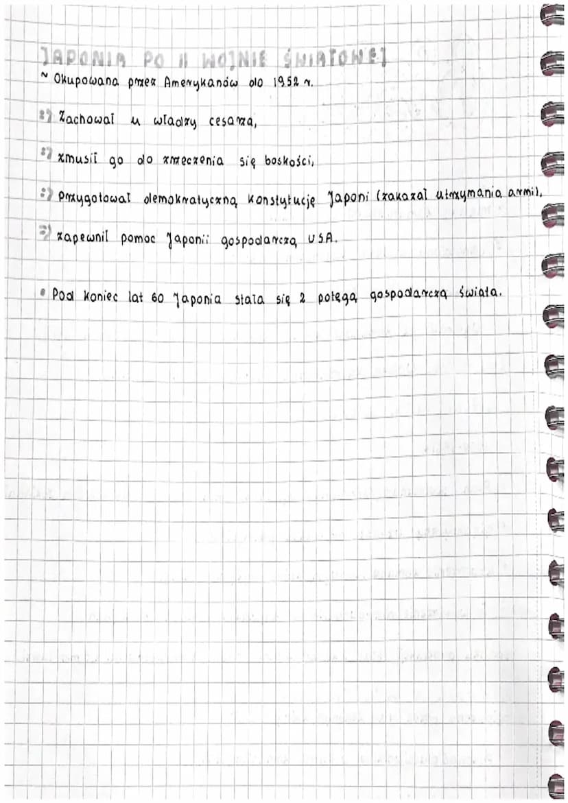 histeria
CHINSKA HOJNA DOMOWA
~ między komunistami a kuomintangiem
4
oolnowiona w 1946, zakończona 1949 m.
prxywoolca: Mao Zedong
Wygrali ja