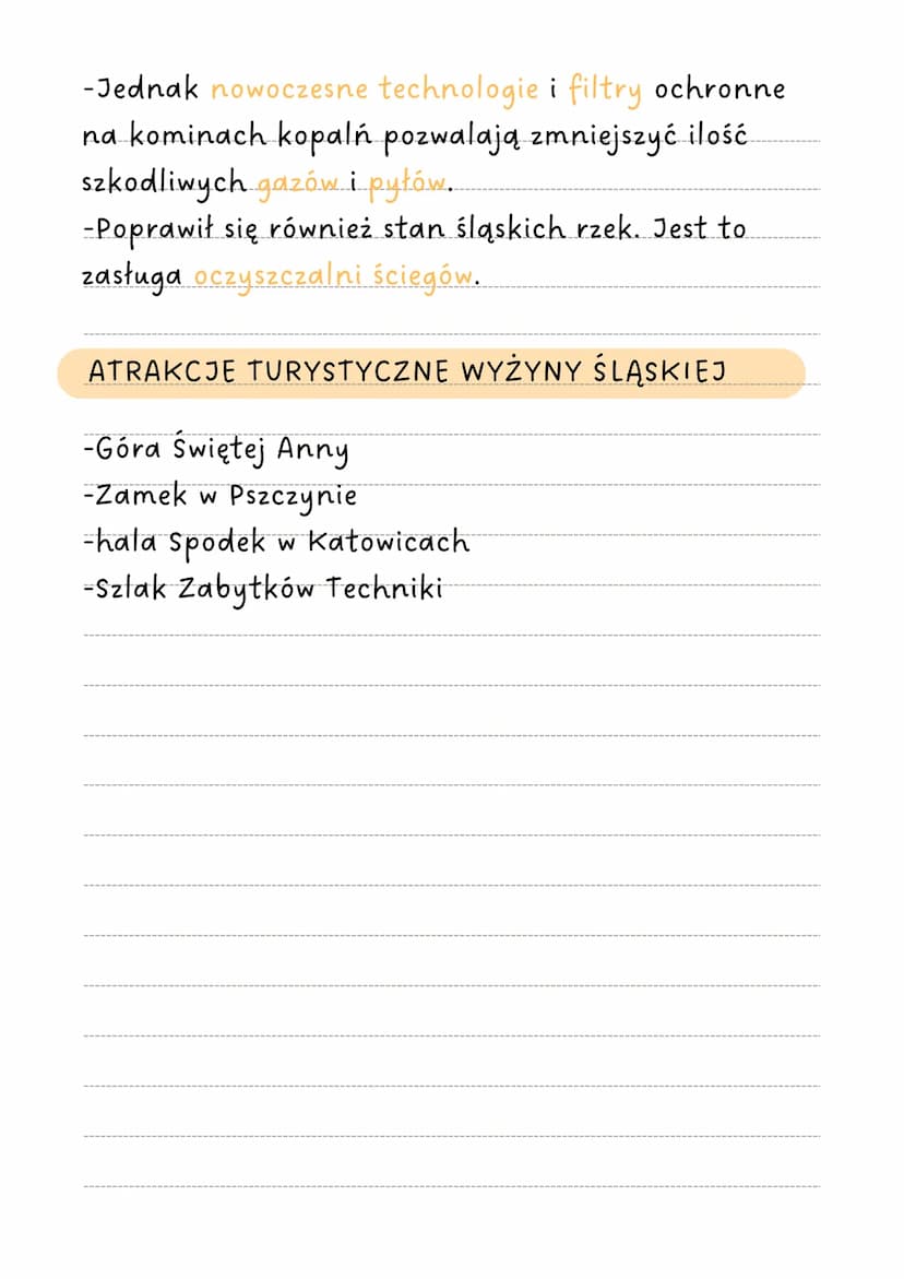 <h2 id="krajobrazmiejskoprzemysowywyynylskiej">Krajobraz miejsko-przemysłowy Wyżyny Śląskiej</h2>
<p>Wyżyna Śląska - kraina górniczych miast