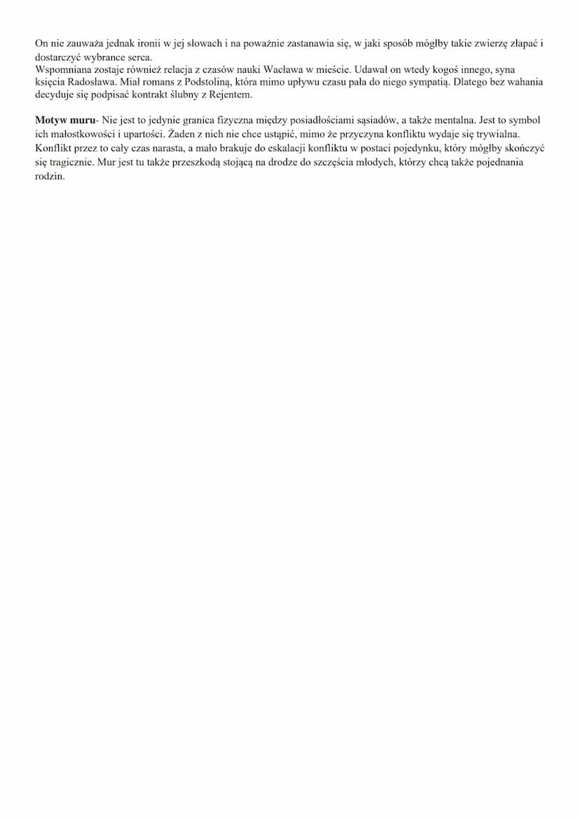 Autor: Aleksander Fredro
Rodzaj literacki: dramat
Gatunek literacki: komedia
ZEMSTA
Epoka: romantyzm
Czas i miejsce akcji: Akcja rozgrywa si