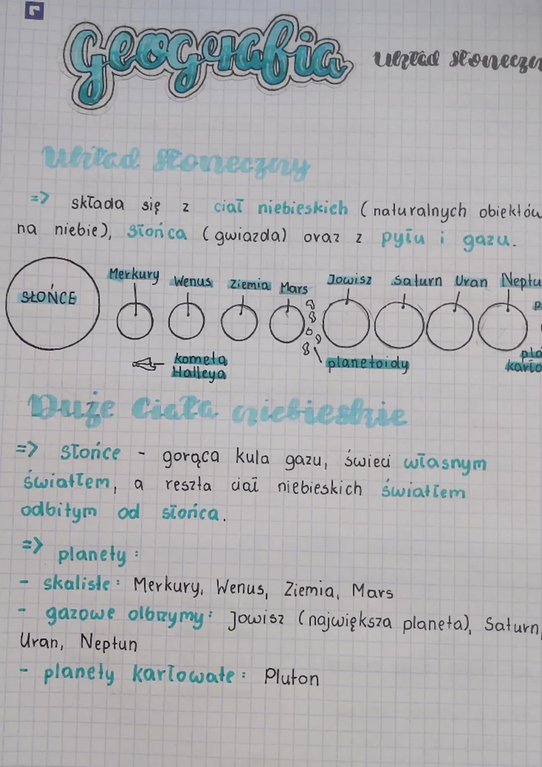 L
Geografic
na niebie), Stońca (gwiazda) ovaz
Whited Roneczny
składa się Z ciał niebieskich (naturalnych obiektów
z pyiu i
gazu.
SŁONCE
SP
u