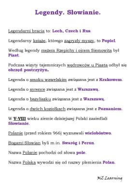 Know Legendy. Słowianie. thumbnail