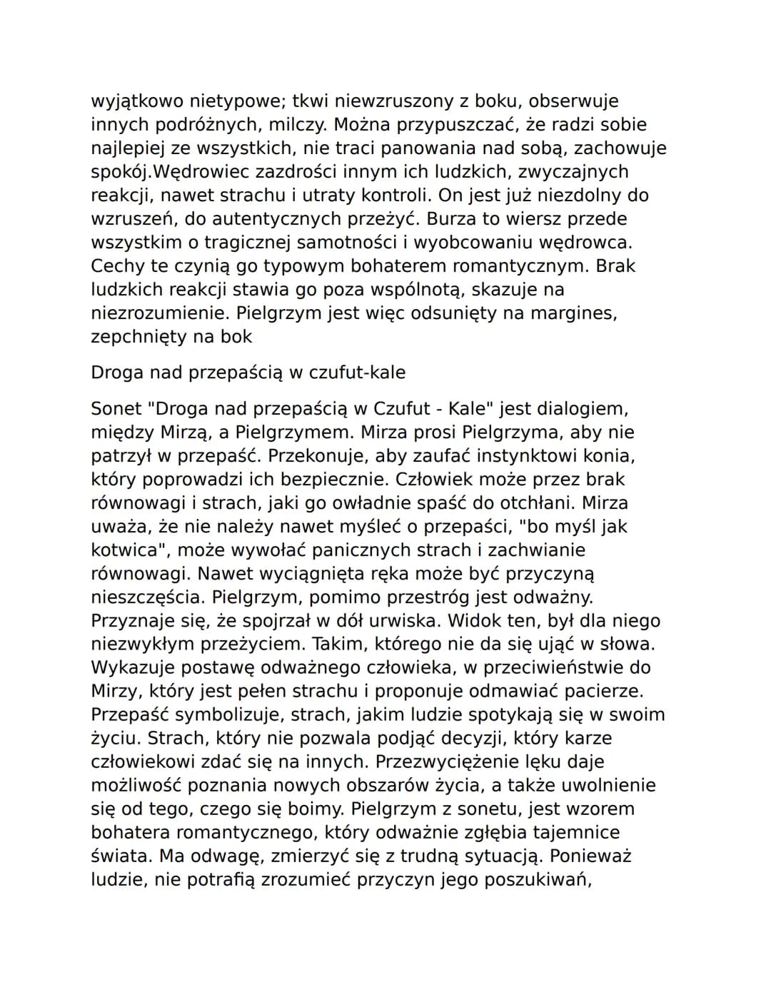Romantyzm
Daty graniczne
• W Europie przyjmuje się, że romantyzm trwał od XVIII wieku
do 1848 roku, czyli wiosny ludów
●
W Polsce jako datę 