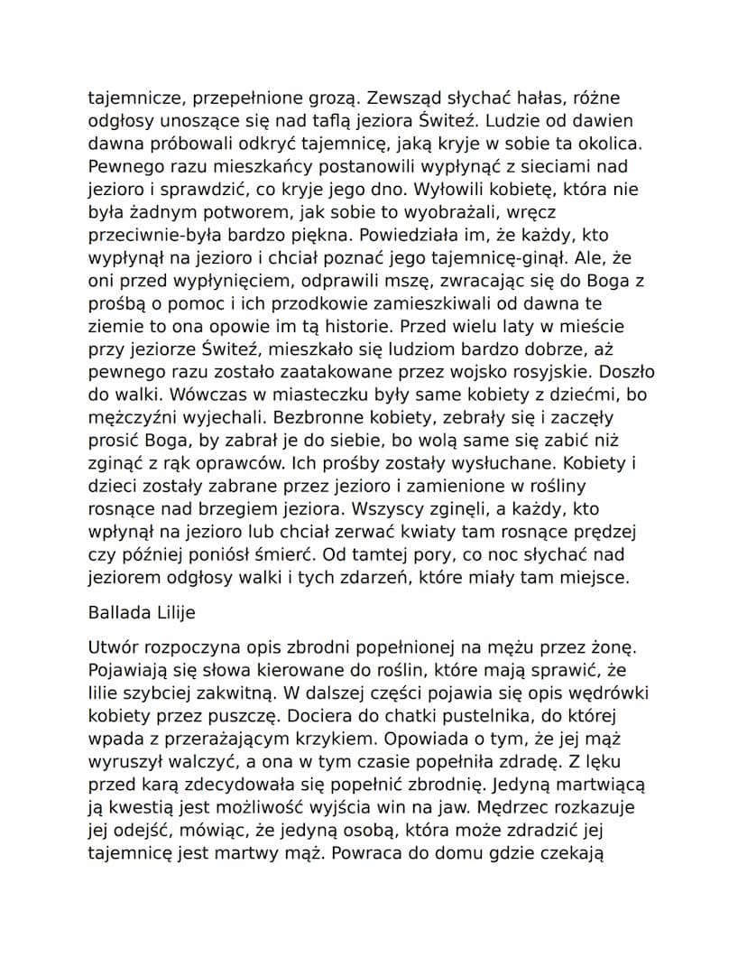 Romantyzm
Daty graniczne
• W Europie przyjmuje się, że romantyzm trwał od XVIII wieku
do 1848 roku, czyli wiosny ludów
●
W Polsce jako datę 