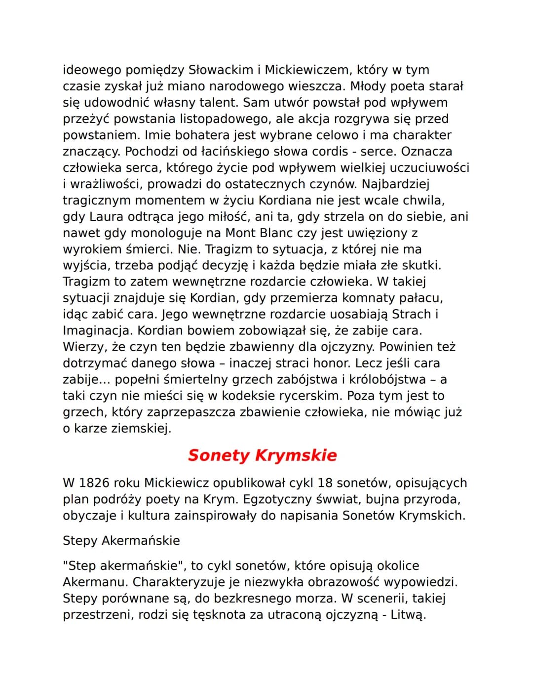 Romantyzm
Daty graniczne
• W Europie przyjmuje się, że romantyzm trwał od XVIII wieku
do 1848 roku, czyli wiosny ludów
●
W Polsce jako datę 