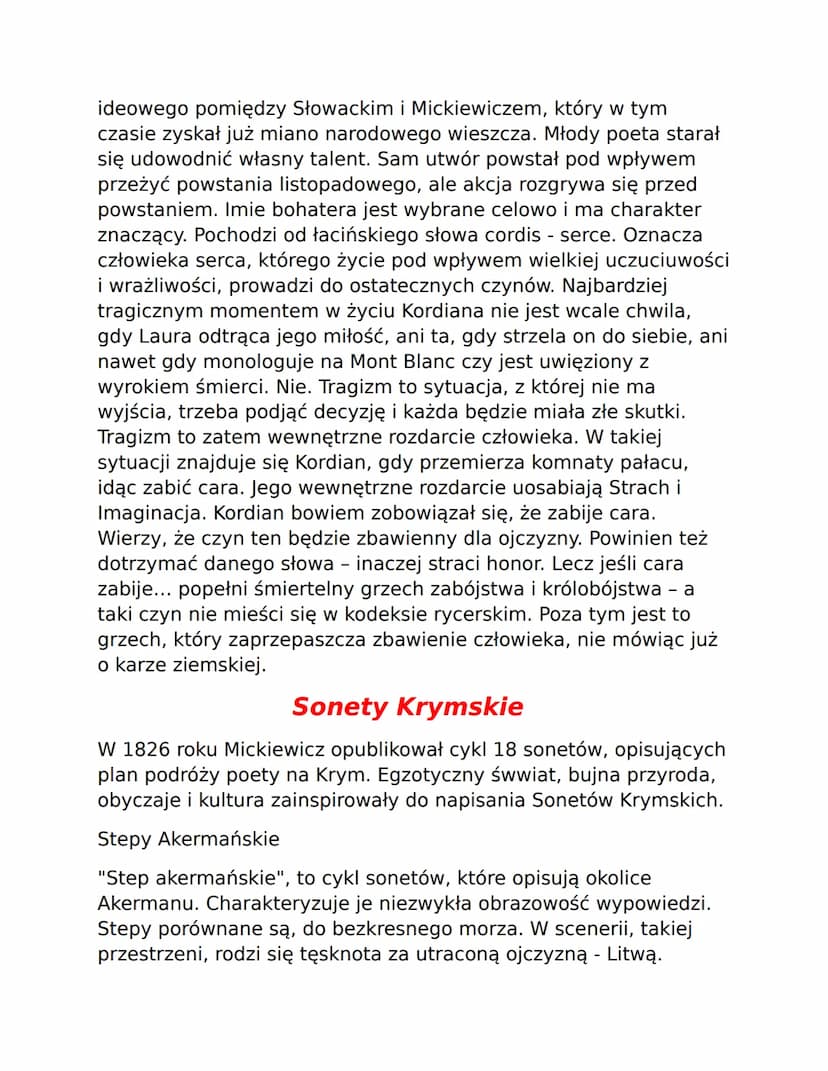 Romantyzm
Daty graniczne
• W Europie przyjmuje się, że romantyzm trwał od XVIII wieku
do 1848 roku, czyli wiosny ludów
●
W Polsce jako datę 