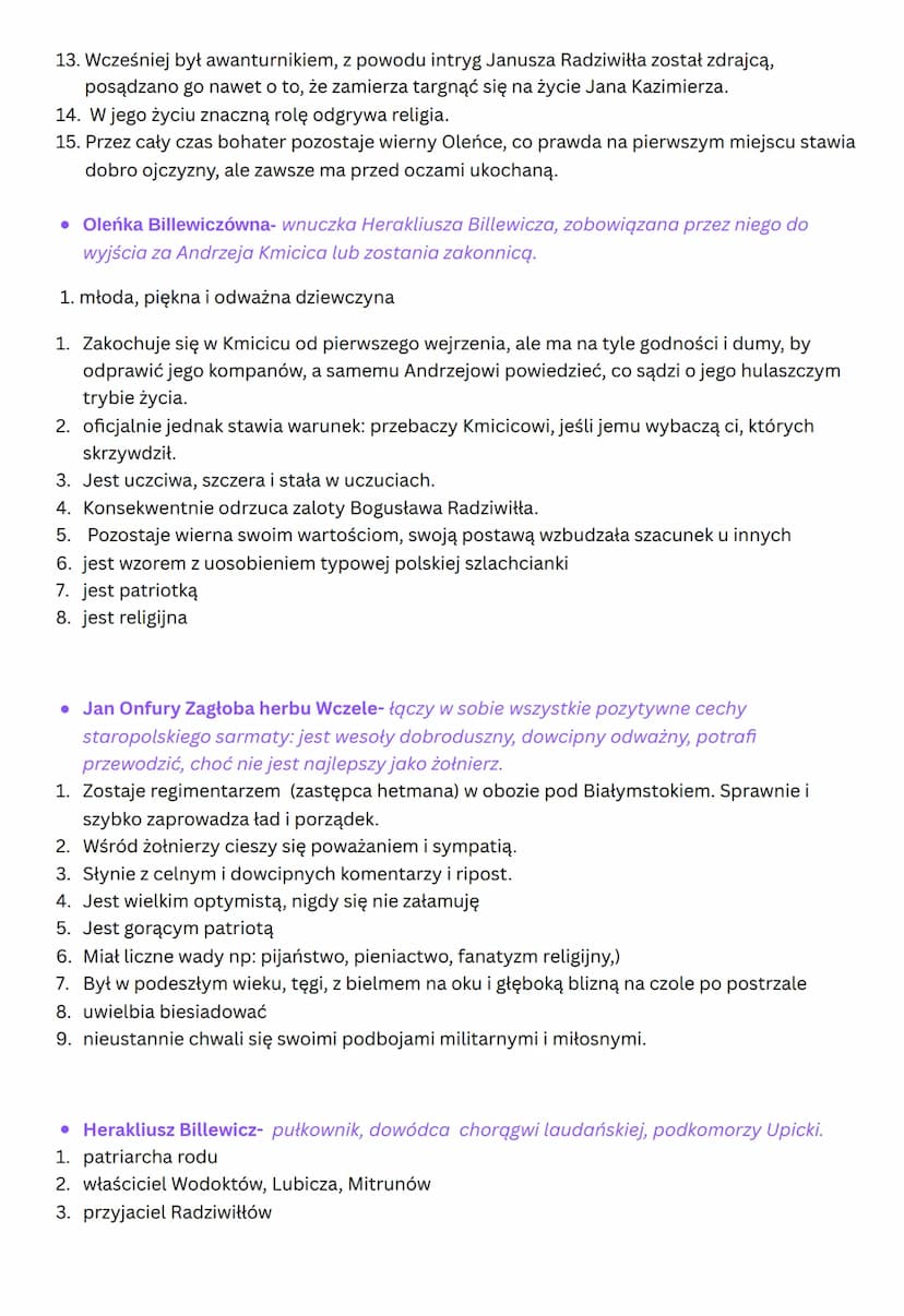 Potop
Henryk Sienkiewicz
Czas i miejsce akcji: czas najazdu szwedzkiego na ziemie Rzeczypospolitej w latach 1655-1657.
Wydarzenia przedstawi