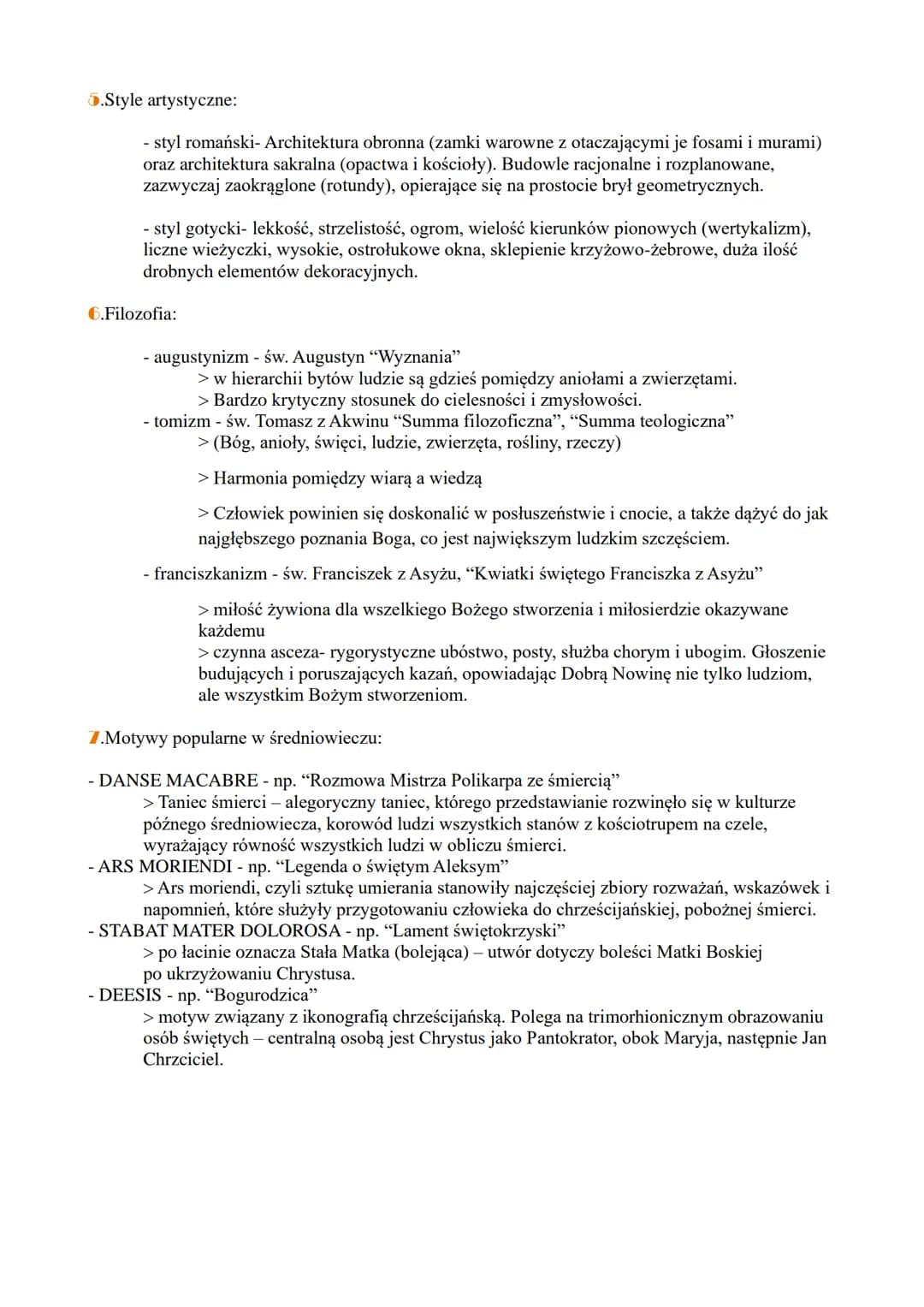 1.Ramy czasowe epoki
-Polska: X-XV
-Europa: V-XV (upadek cesarstwa rzymskiego - odkrycie ameryki, upadek konstantynopolu lub
wynalezienie dr