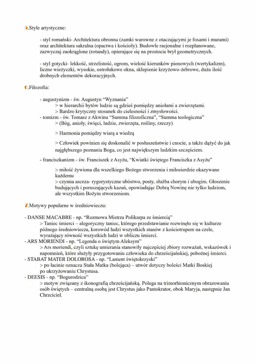 1.Ramy czasowe epoki
-Polska: X-XV
-Europa: V-XV (upadek cesarstwa rzymskiego - odkrycie ameryki, upadek konstantynopolu lub
wynalezienie dr