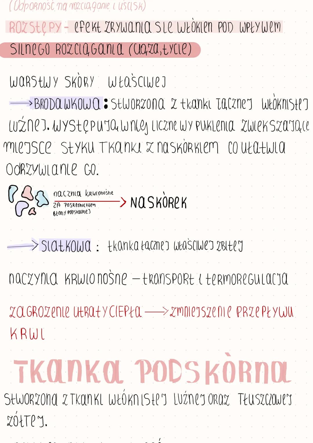 SKORA
1) Budowa
NASKOREK
a) warstwa zROGOWAciała
ZBudowana z martwych, PŁaskich KOHOREK, KŁÓRe
ZŁUSzczają się w Kontakale z SRODOWISKlem
zew