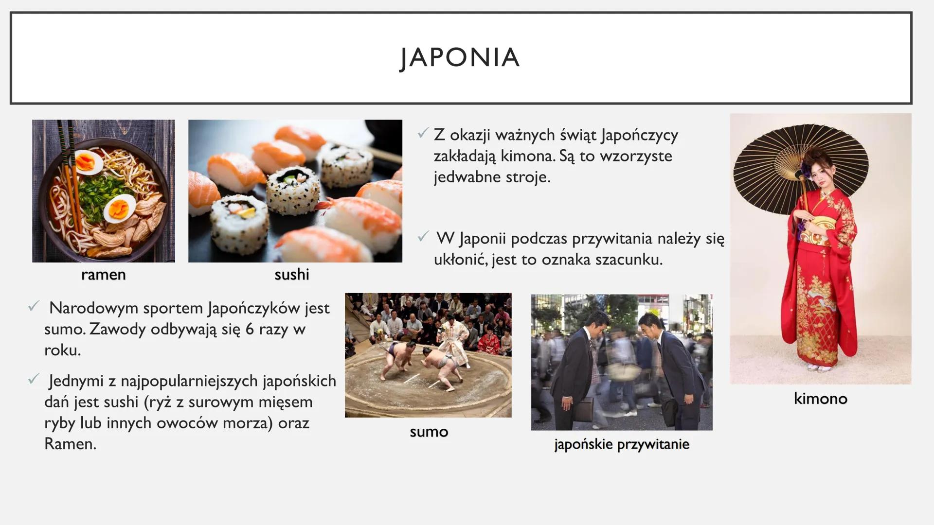 HJ
JAPONIA - KRAJ KWITNĄCEJ WIŚNI
Knowunity: baby.m.o.a JAPONIA - PODSTAWOWE INFORMACJE
Stolica - Tokio
Liczba ludności - 124 494 625 (2022)