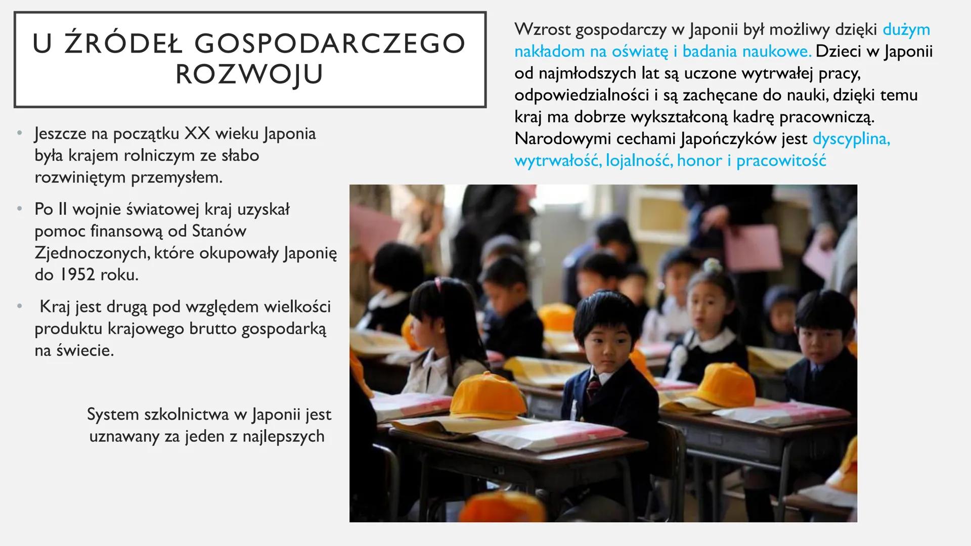 HJ
JAPONIA - KRAJ KWITNĄCEJ WIŚNI
Knowunity: baby.m.o.a JAPONIA - PODSTAWOWE INFORMACJE
Stolica - Tokio
Liczba ludności - 124 494 625 (2022)