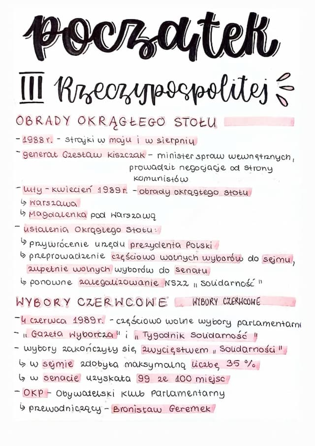Know Początek III Rzeczypospolitej  thumbnail