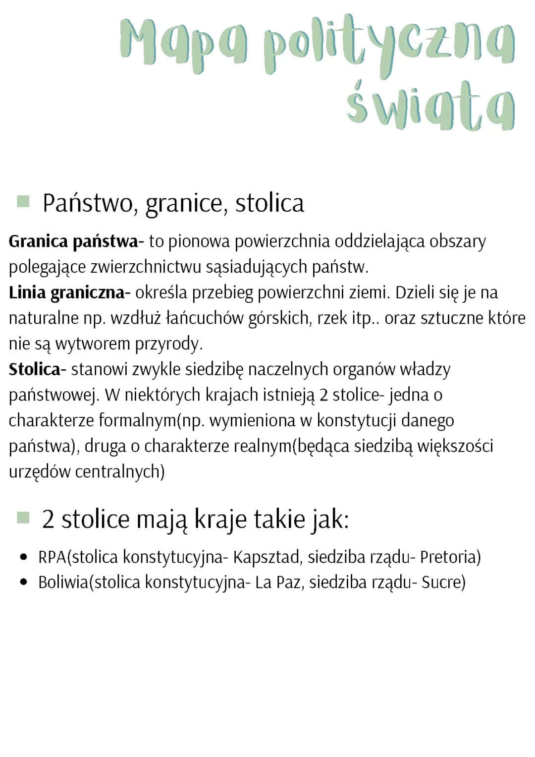Podział Polityczny Świata: Mapa, Tajemnice Antarktydy i Najmłodsze Państwa