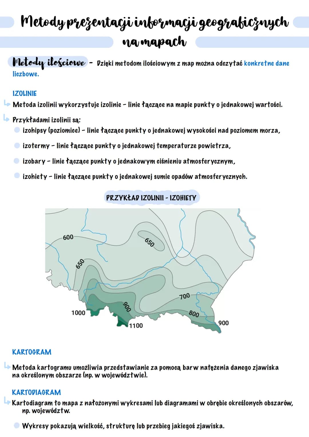 Rodlizaje map
@_notateczkii
Podsiat map se względu na skale
1. TOPOGRAFICZNE
* przedstawiają niewielki obszar,
zawierają wiele szczegółowych