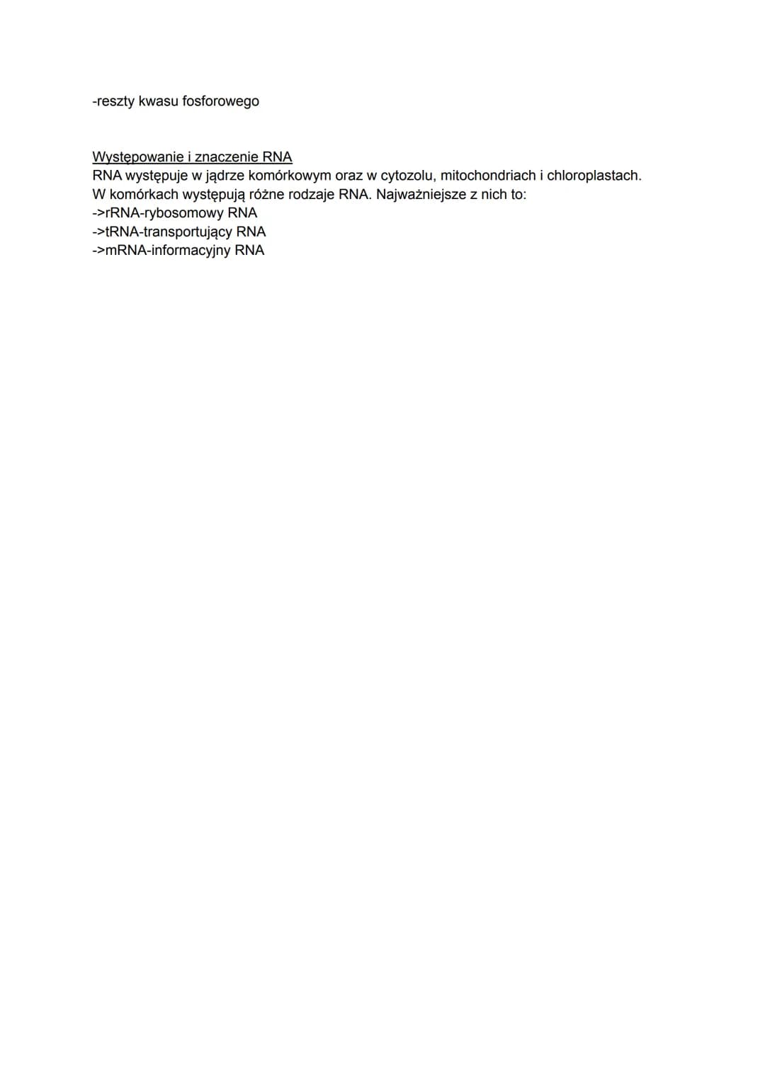 Chemiczne podstawy życia
Podstawowe składniki chemiczne organizmu
Związki organiczne:między innymi: białka, lipidy, węglowodany, kwasy nukle
