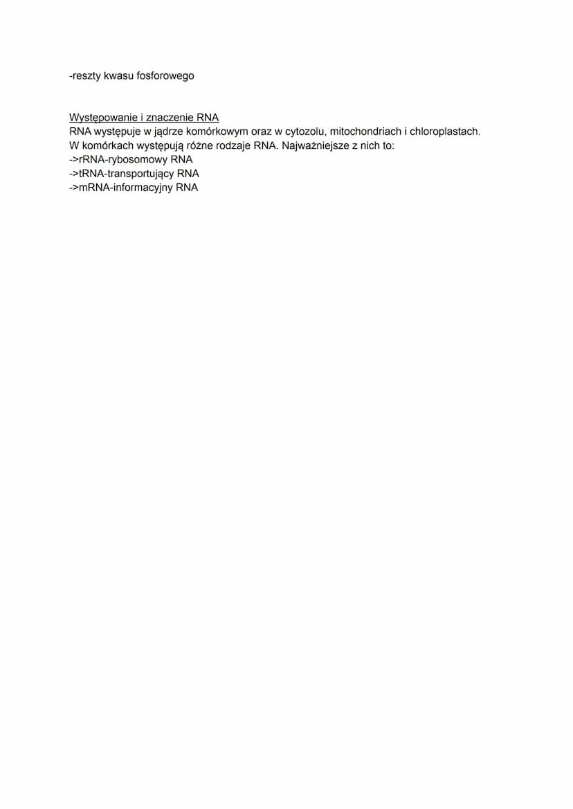 Chemiczne podstawy życia
Podstawowe składniki chemiczne organizmu
Związki organiczne:między innymi: białka, lipidy, węglowodany, kwasy nukle