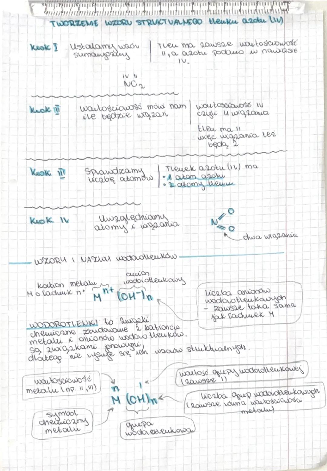 ~CHEMIA Wadovotleuki~
WARTOŚCIOWOŚCI to liczba wiązań, klae atom piewiastka
tworzy z atomami innych pierwiastków.
H
Woulościowośc
Prewiastki