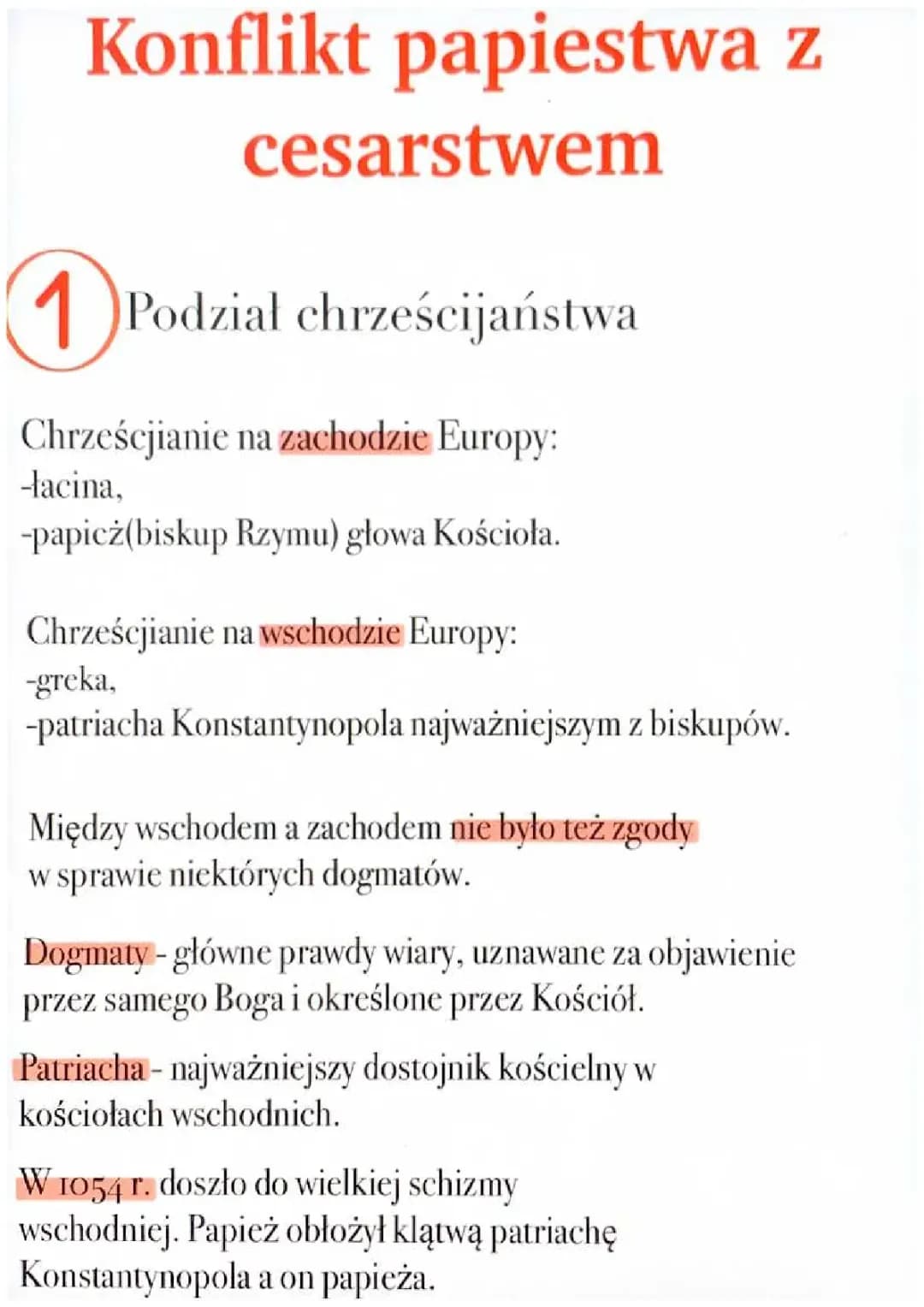 Konflikt papiestwa z cesarstwem