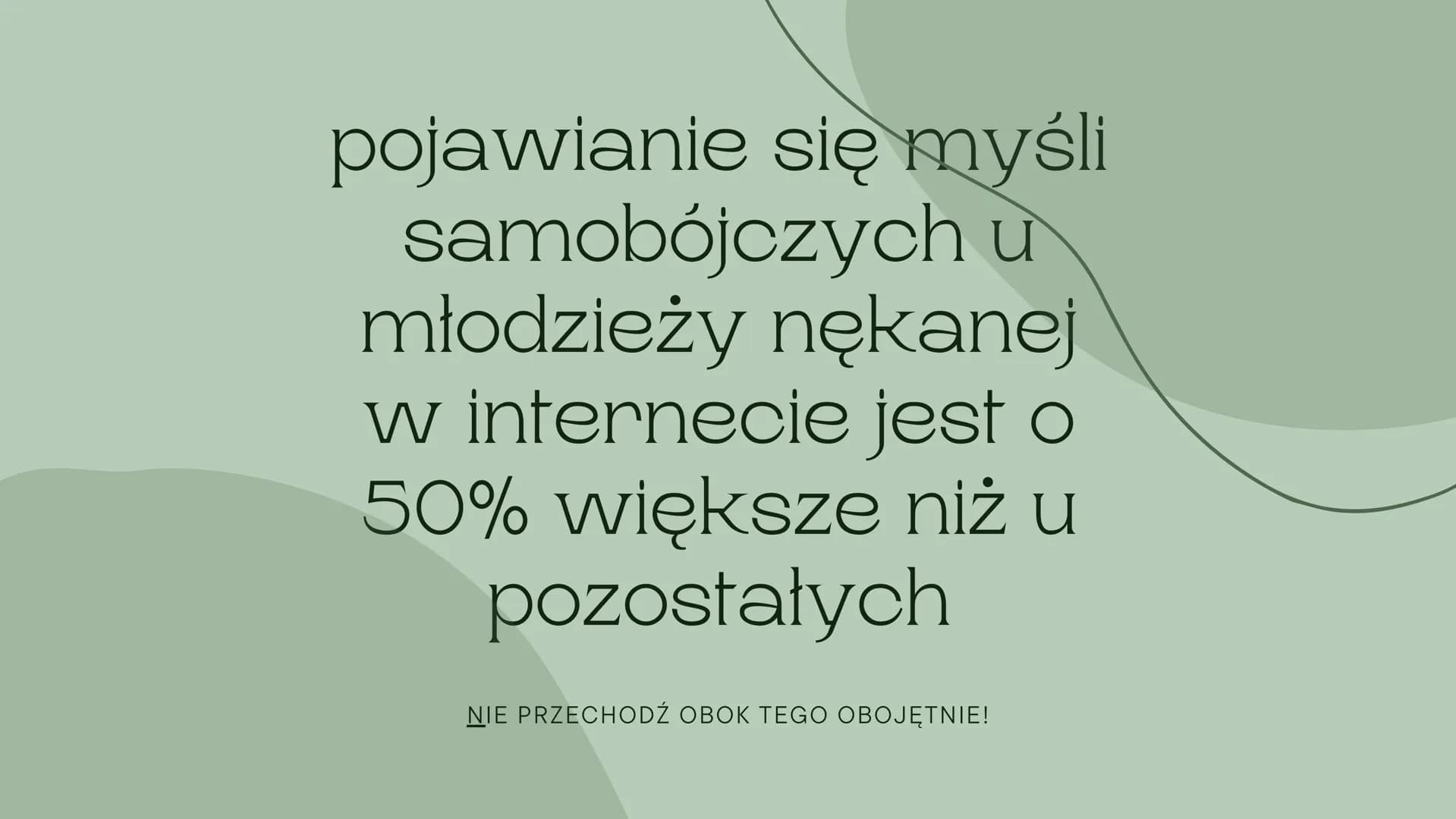 CYBERPRZEMOC
@wiktoria.0403
CZYLI CO WARTO WIEDZIEĆ co to jest
cyberprzemoc?
Krótko mówiąc przemoc z użyciem
elektroniki, najczęściej telefo