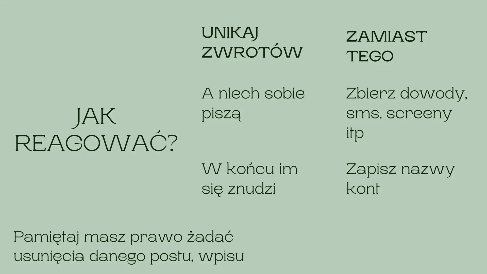 CYBERPRZEMOC
@wiktoria.0403
CZYLI CO WARTO WIEDZIEĆ co to jest
cyberprzemoc?
Krótko mówiąc przemoc z użyciem
elektroniki, najczęściej telefo