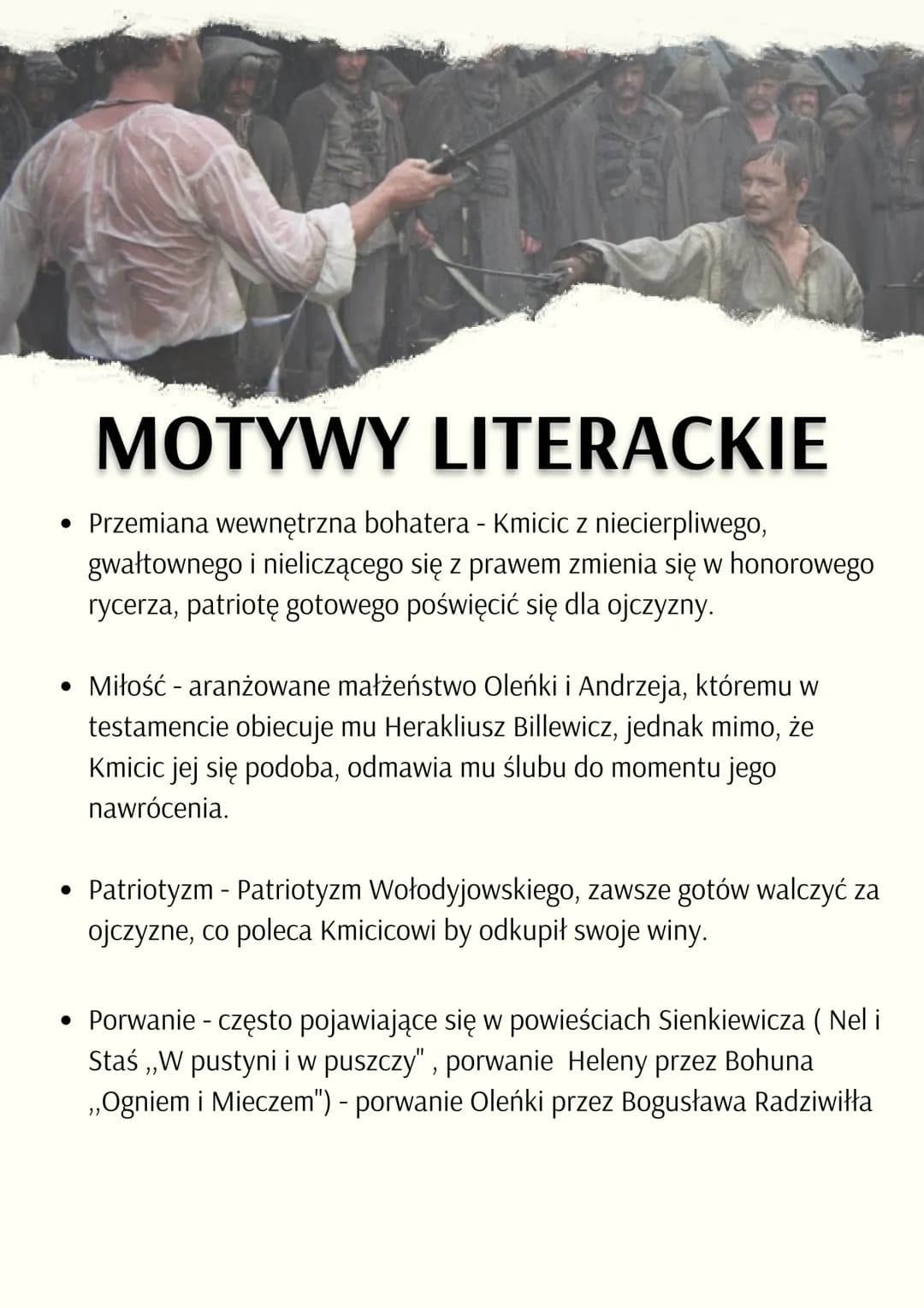 100
POTOP
TRYLOGIA
Ogniem i Mieczem (1884r)
Potop (1886r)
Pan Wołodyjowski (1887r)
CZAS I MIEJSCE AKCJI
lata 1655-1657, tereny
Rzeczypospoli